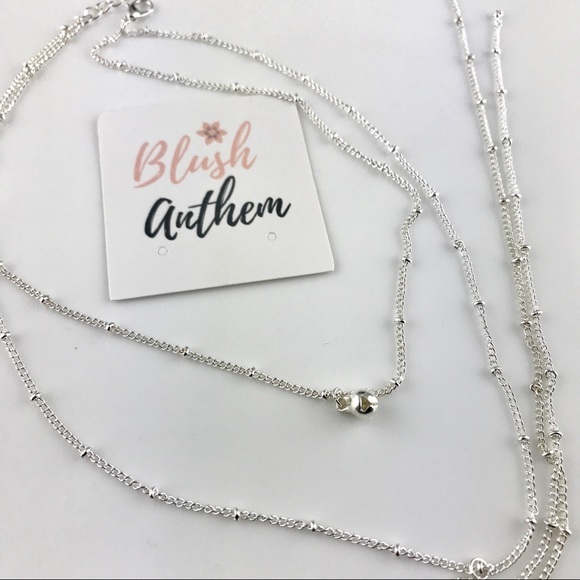 3 for $25⚡️Dainty Layered choker tassel necklace - Picture 7 of 7